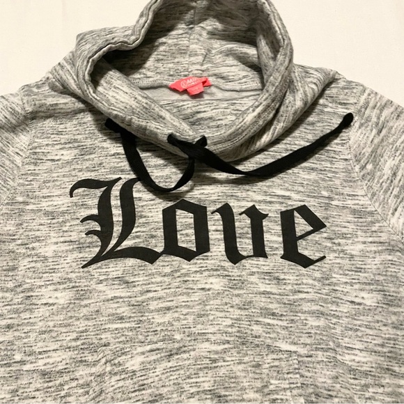 Mikk Athletica Love Long Sleeve Pullover Womens Size Large Sweater - Picture 2 of 15